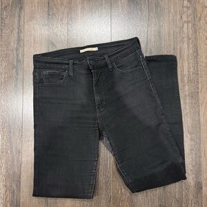 Levi's Women's Black Skinny Jeans
